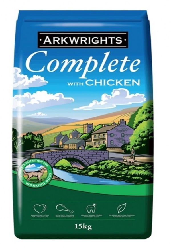 Arkwrights dog food discount